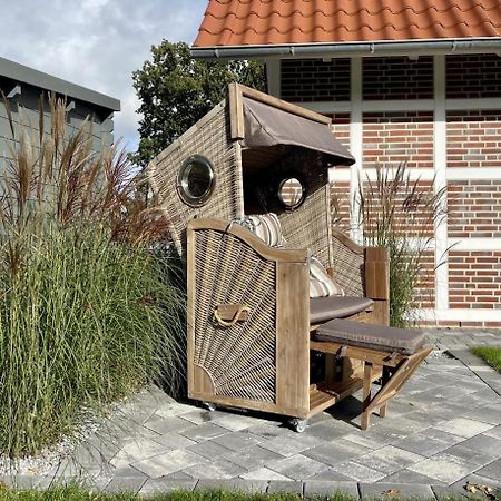 Ferienhaus Am Angerplatz كوكسهافن المظهر الخارجي الصورة