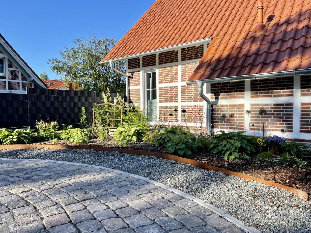 Ferienhaus Am Angerplatz كوكسهافن المظهر الخارجي الصورة