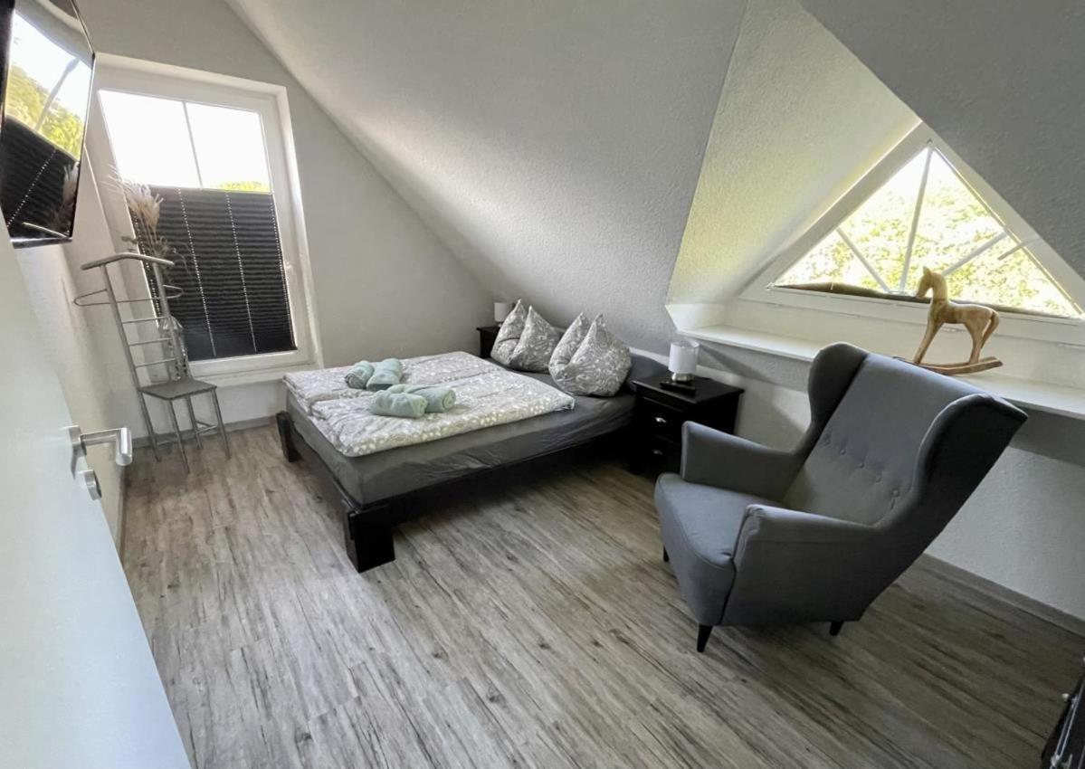 Ferienhaus Am Angerplatz كوكسهافن المظهر الخارجي الصورة