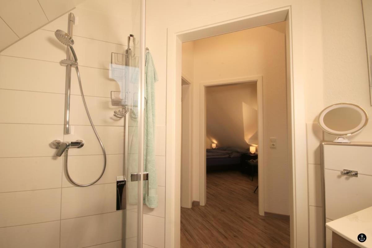 Ferienhaus Am Angerplatz كوكسهافن المظهر الخارجي الصورة