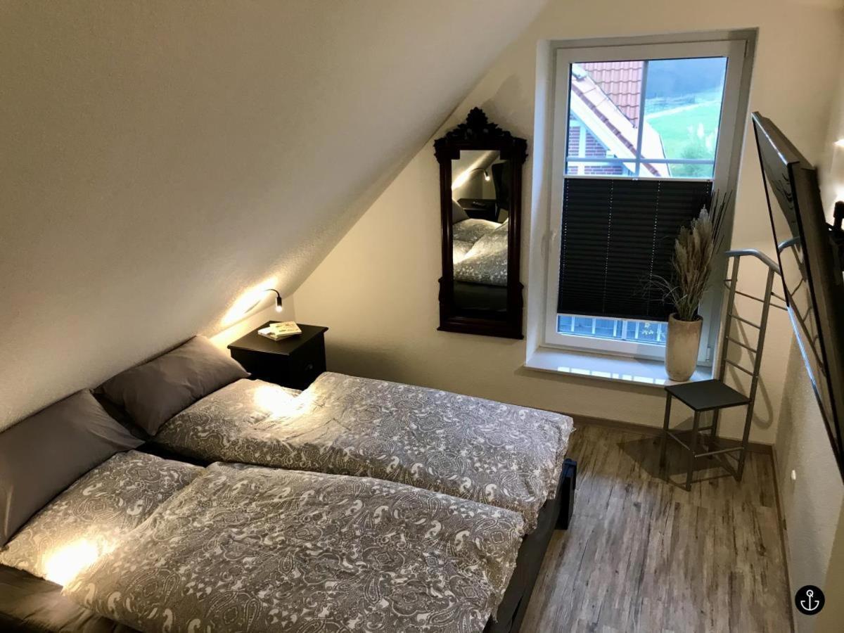 Ferienhaus Am Angerplatz كوكسهافن المظهر الخارجي الصورة