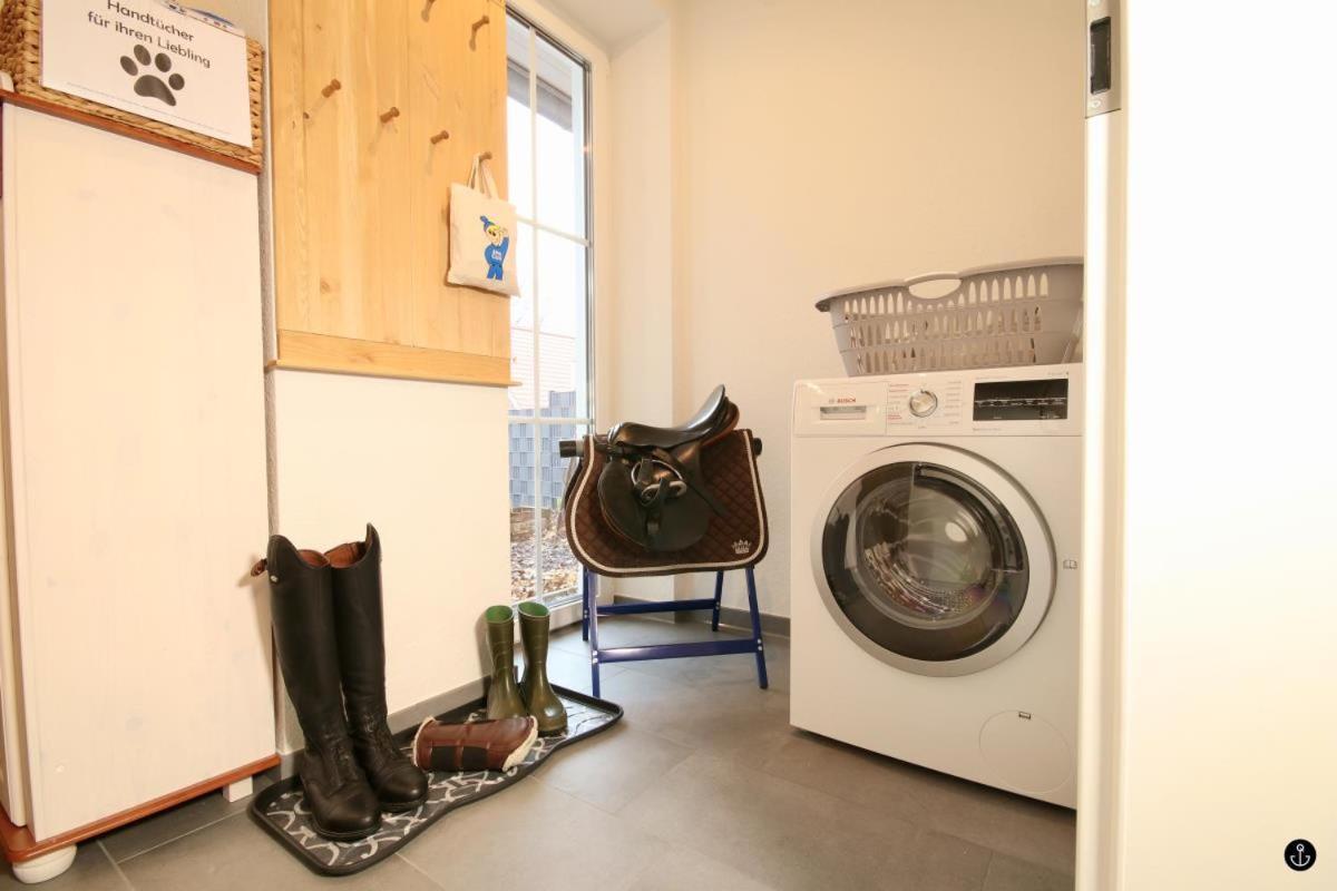Ferienhaus Am Angerplatz كوكسهافن المظهر الخارجي الصورة