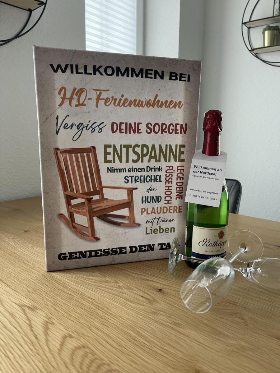 Ferienhaus Am Angerplatz كوكسهافن المظهر الخارجي الصورة
