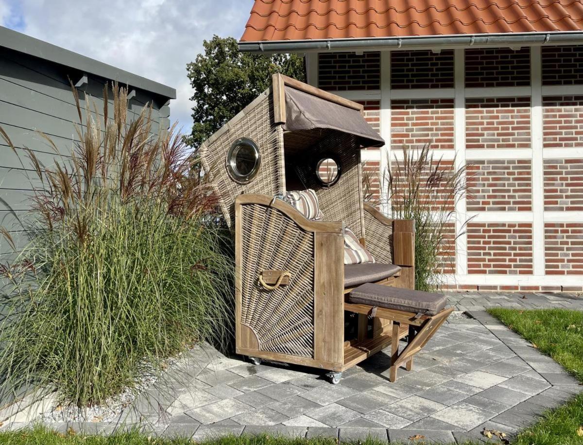 Ferienhaus Am Angerplatz كوكسهافن المظهر الخارجي الصورة